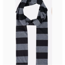 Cachecol de inverno feminino em algodão (1 peça)