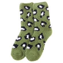 Korallenfleece-Socken für Damen und Herren, 3 Paar