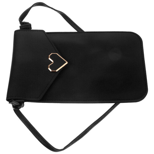 Handytasche, schwarz, 19 x 12 x 0,4 cm
