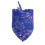 Bandana reversível para cães com a bandeira americana: 6,5 x 16,5 x 25,6 polegadas 1