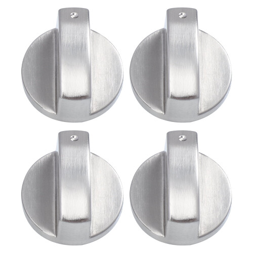 Spisknoppar i metall, universalutbyte, 4 st
