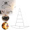 Witch Hat Metal Wreath Frame for DIY Crafts 1 Pack 7