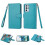 Συμβατό με Samsung Galaxy S21Ultra - Θήκη Practical9-Card Wallet σε καφέ χρώμα 2