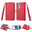 Συμβατό με Samsung Galaxy S21Ultra - Θήκη Practical9-Card Wallet σε καφέ χρώμα 3