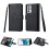 Συμβατό με Samsung Galaxy S21Ultra - Θήκη Practical9-Card Wallet σε καφέ χρώμα 4