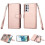 Συμβατό με Samsung Galaxy S21Ultra - Θήκη Practical9-Card Wallet σε καφέ χρώμα 6