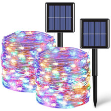 Soilse Sí Gréine 33 troigh 100 LED Pacáiste 2 Lasmuigh Uiscedhíonach