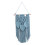 Macrame Wall Hanging Tapestry Blue Handmade 1 Piece 2