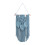 Macrame Wall Hanging Tapestry Blue Handmade 1 Piece 3