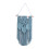 Macrame Wall Hanging Tapestry Blue Handmade 1 Piece 4