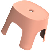 Taburete cambiador de zapatos para ducha, rosa, 26x24cm, 2 piezas