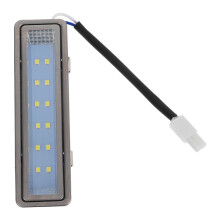 Hotte aspirante LED rectangulaire (1 pièce)