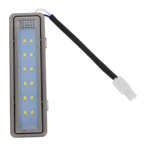 Hotte aspirante LED rectangulaire (1 pièce)