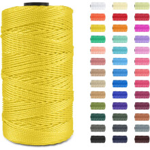 Macrame Cord Polypropylene 1.5mm  656ft 1PC