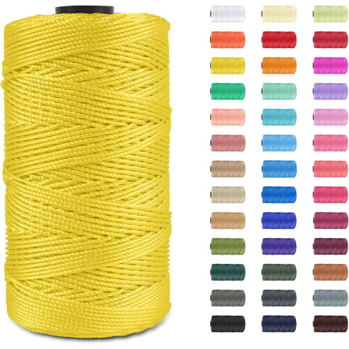 Macrame Cord Polypropylene 1.5mm  656ft 1PC