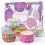 Conjunto de 6 velas de soja perfumadas com 100 horas de queima 1