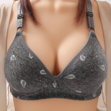 Weicher, dünner Bügel-BH für Damen mit großer Oberweite (Größe M-3XL)