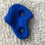 Kids Rock Wall Climbing Holds Set Blue 12 pcs 4