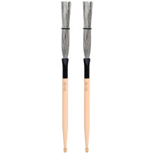 Drum Brush Double Head Dampening Brush for Drummers