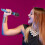 PATKAW wireless handheld singing microphone 1 set 2