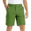 Herre cargo shorts elastisk talje knap lynlås knælang 1