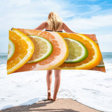 Microvezel strandhanddoek 30x60 inch extra groot zandbestendig