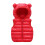 Gilet invernale caldo in cotone per bambine 1