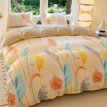Drap-housse en microfibre à imprimé floral Queen
