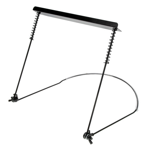 Support de manche pour harmonica réglable noir 22,5 x 22 x 22 cm