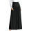 Women's high waist ruched maxi skirt solid color with 1