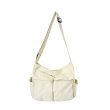 Veľká plátená taška cez rameno hobo crossbody tote s...