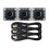 3PCS GC2053 2MP 1080P 100-Degree USB Camera Module USB Free Drive with 3 Meters Cable for Automatic Scoring System 2