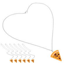 Σετ Κολιέ Φιλίας Orange7Pieces