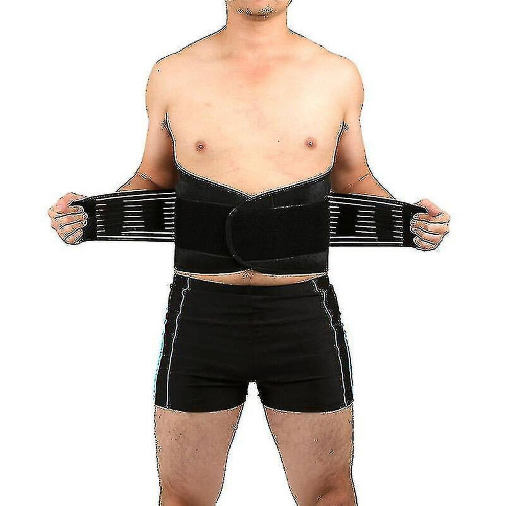 Lumbar Support Waist Belt For Back Posture Correction And 938499865995