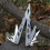 Ozark Trail Steel Camping Multi-Tool 12-in-1 Silver 2