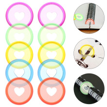 Discbound-Erweiterungsscheiben aus ABS-Material, verschiedene Farben, 25 Stück