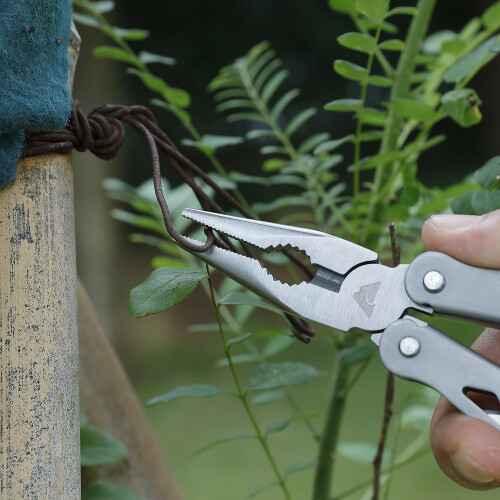 Ozark Trail Steel Camping Multi-Tool 12-in-1 Silver 2