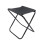 Sgabello pieghevole da esterno, portatile, resistente, 45 cm, 110 kg 1