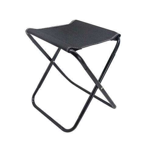 Sgabello pieghevole da esterno, portatile, resistente, 45 cm, 110 kg