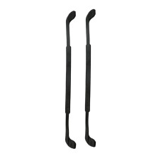 Justerbare silikone brillestropper, 2-pak