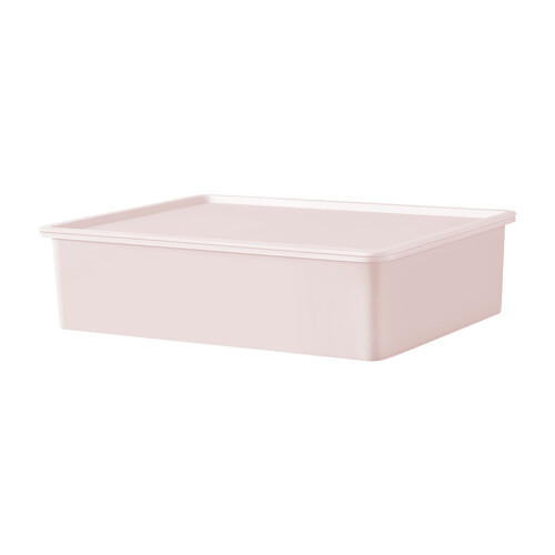 Stackable Storage Boxes with Lids for Closet Clothes 1