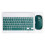 Bluetooth Keyboard and Mouse Combo Rechargeable Silent 10M 2
