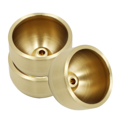 Copper Hanging Bells for Door 3 Sets