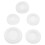 Gummipropper til sparegris runde reservepropper 5 stk. 1