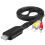 USB 2.0 to RCA Cable Stereo Audio Video Adapter 1
