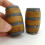 Σετ μινιατούρας βαρελιού κρασιού με βρύση και ποτήρι 1 σετ 1
