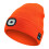 Gorro Bluetooth con luces LED, altavoces, micrófono y conexión USB. 1