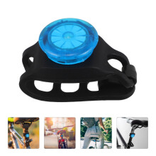 Niebieska tylna lampa rowerowa LED o wysokiej jasności 3,1 x 1,8 x 0,8 cala