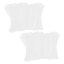Papier d'emballage blanc à fleurs en gaze, 26,9 x 26,9 cm (2 pièces)
