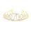 Bursdagskrone med strass i legering, 1 stk. 1